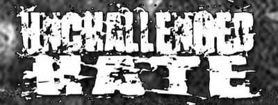 logo Unchallenged Hate